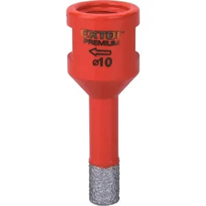 Nejlepší Cena EXTOL PREMIUM Korunka vykružovací diamantová O 10mm závit M14 8801861