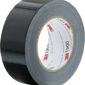 3M 1900 tkaninový pás 50mm x 50m černá Ihned K Objednání
