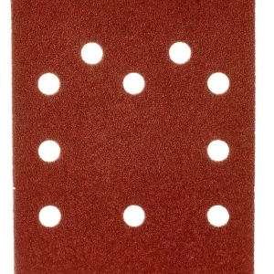Omezená Nabídka MILWAUKEE Brusný papír 115x140mm, zrnitost 60 - 10ks